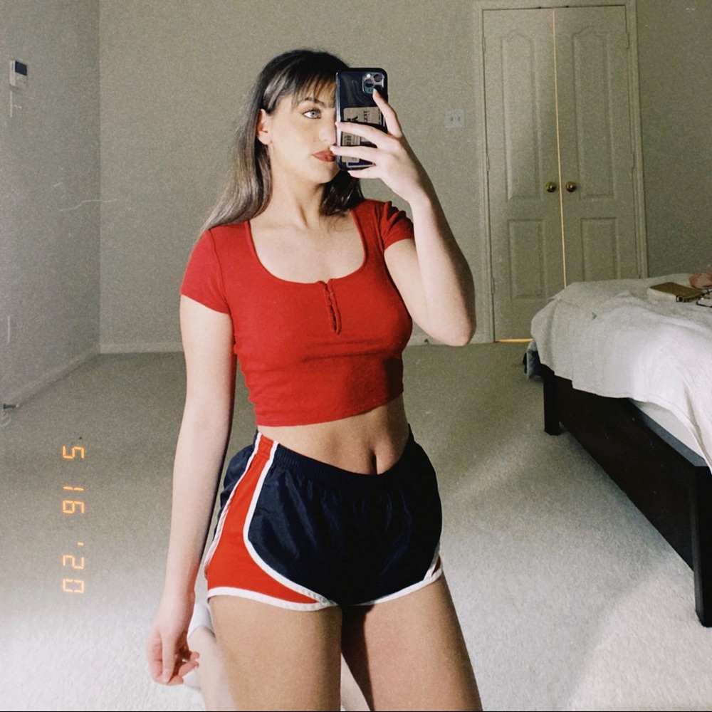 Black dry fit shorts